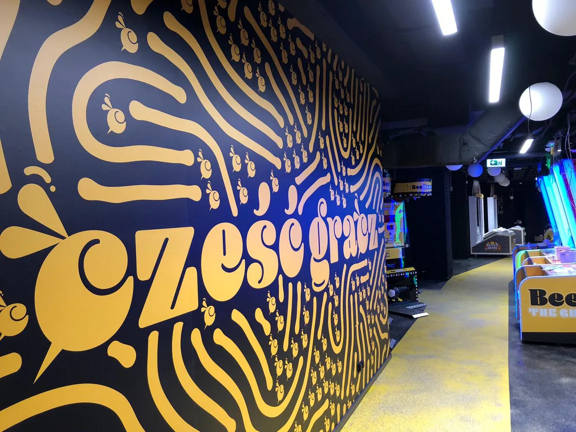Arcade Bee - Beetwy Wrocław