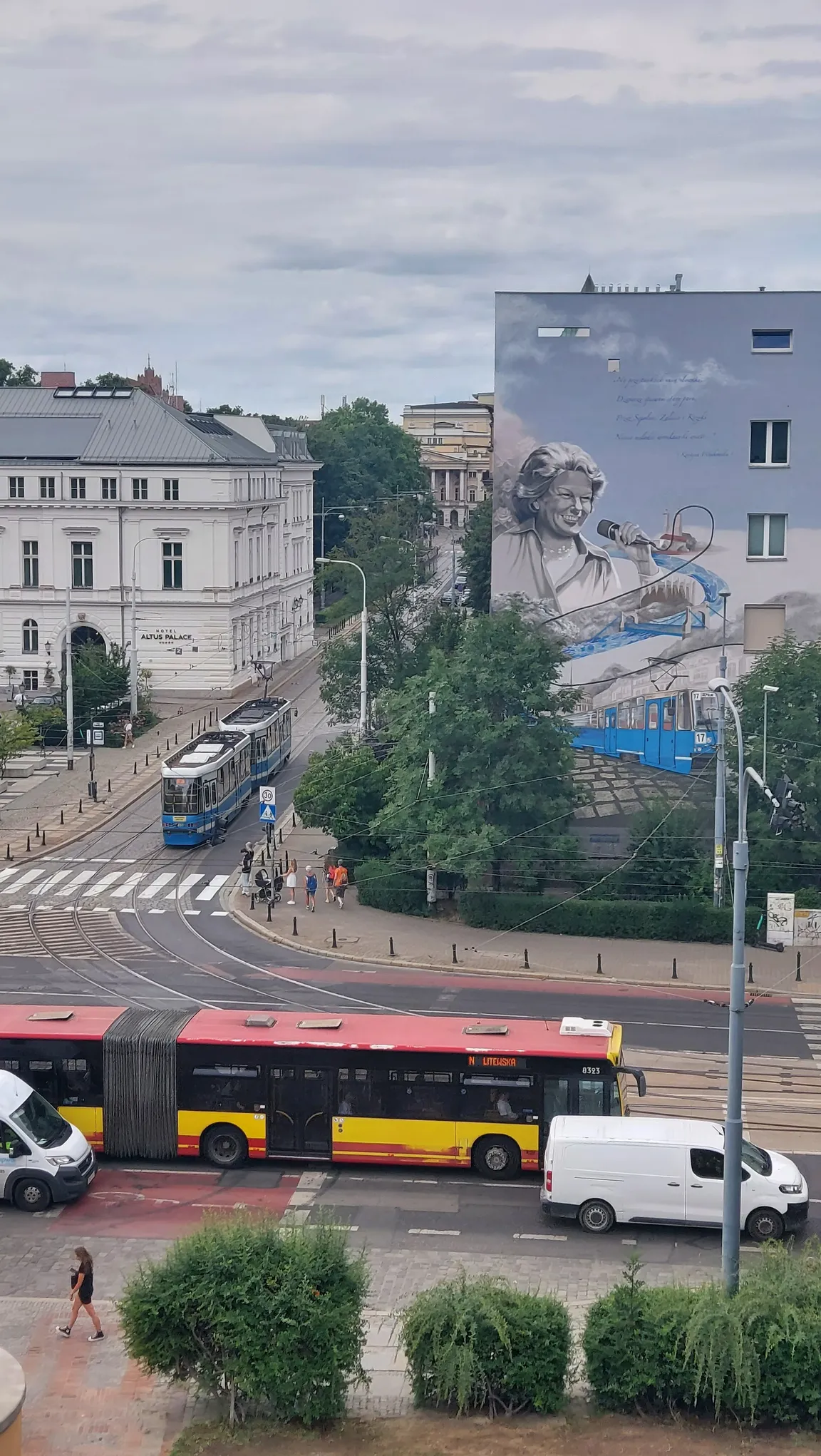 Mural Marii Koterbskiej