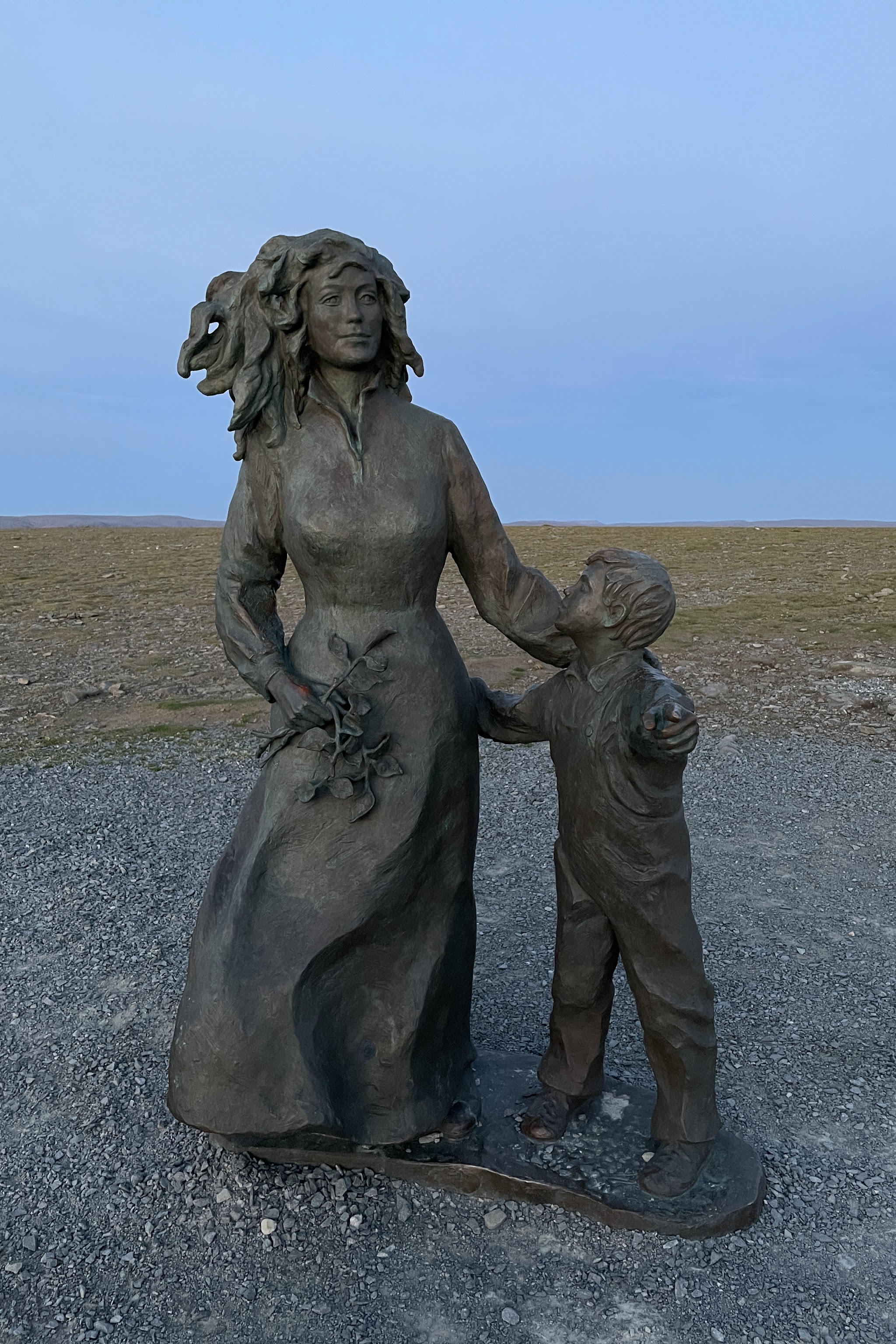 Midnight Sun Monument | Hopsa