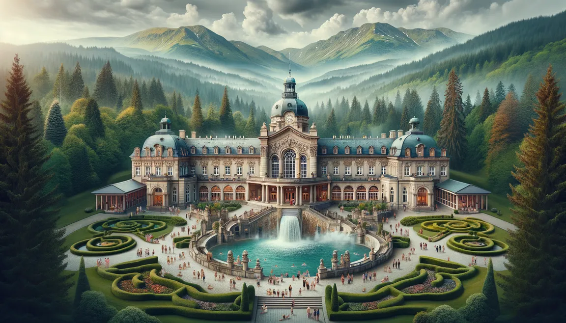 Discover the Power of Polish Healing Waters: Top 5 Spas with Natural Springs