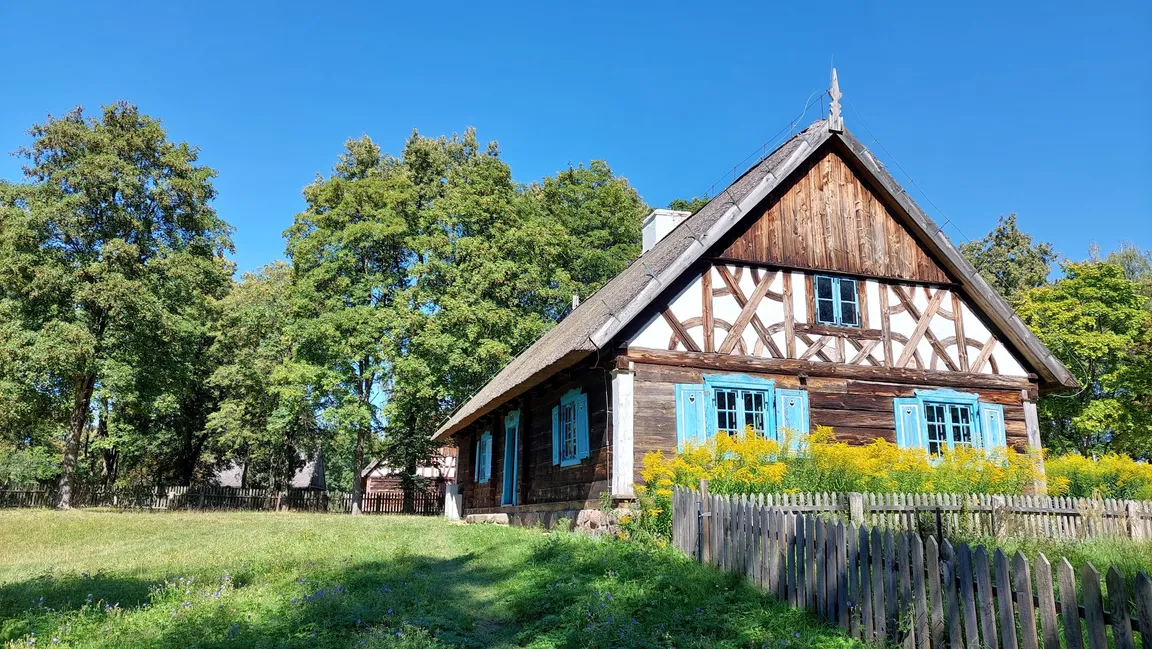Muzeum Budownictwa Ludowego - Park Etnograficzny w Olsztynku