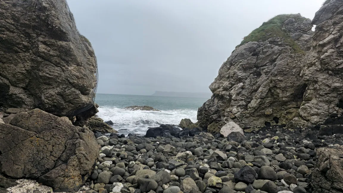 Kinbane Castle