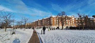 The Green Path On Frederiksberg