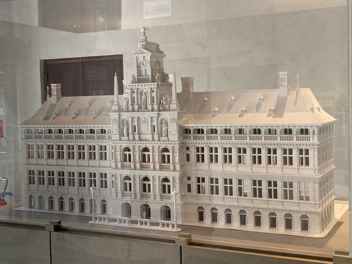 Ratusz w Antwerpii