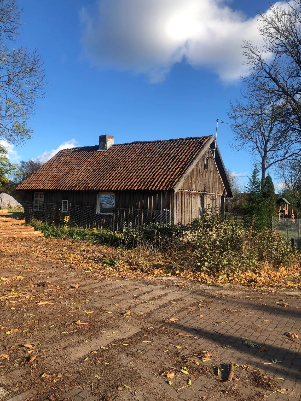 Układ ruralistyczny wsi Klon
