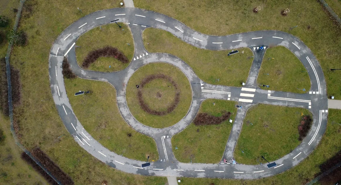 Rowerowe Miasteczko Ruchu na Kazury