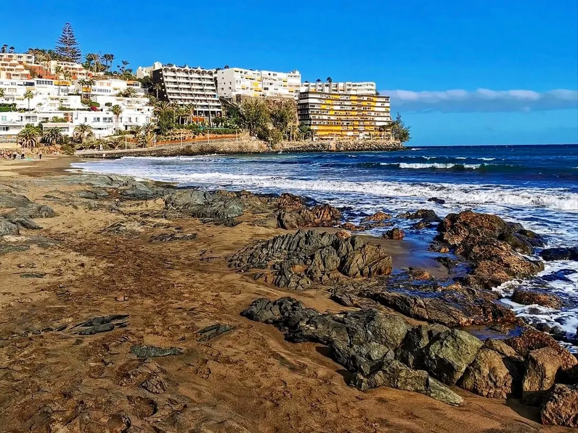 Playa de San Agustín