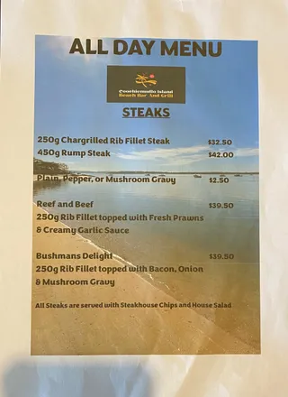 Coochiemudlo Island Beach Bar And Grill