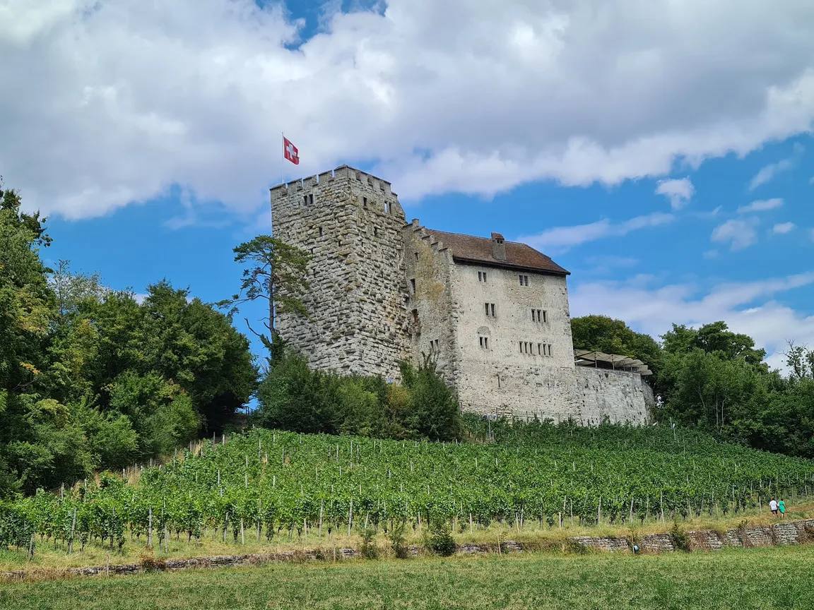 Zamek Habsburg