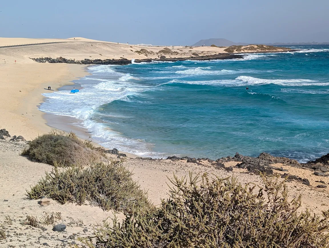 Parque Natural de Corralejo