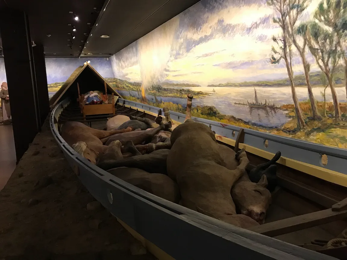 The Viking Museum Ladby