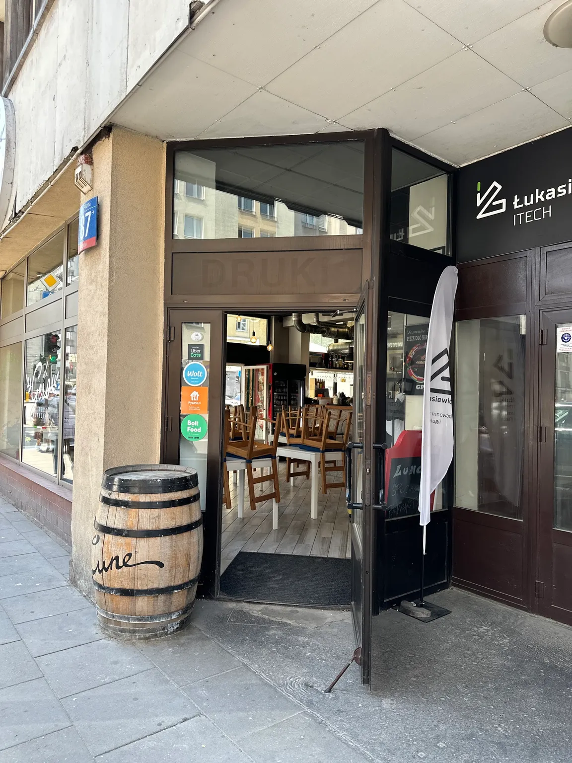 da Gero Ristorante Pizzeria Napoletana, Żelazna 87, 00-879 Warszawa