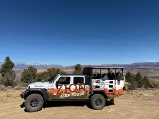 Zion Jeep Tours