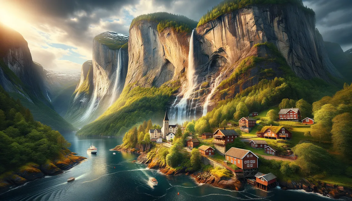 Przewodnik: odkrywamy skarby światowego dziedzictwa UNESCO w Norwegii