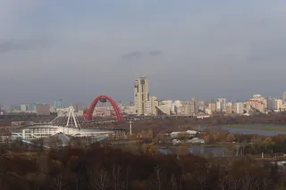 Landshaftnyy Park Krylatskiye Kholmy