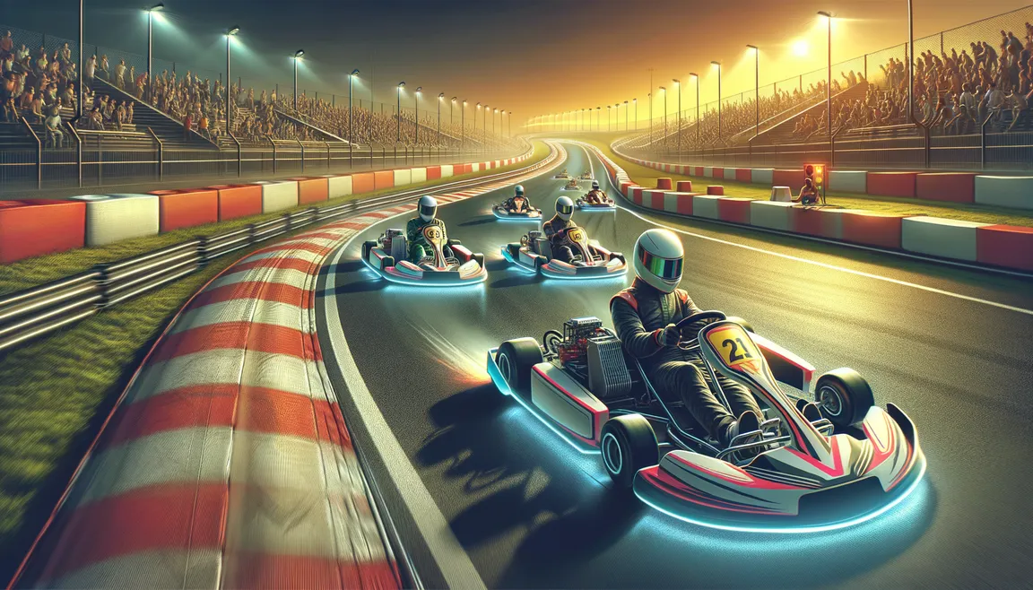 Let the better one win, or Warsaw for the active: having fun together at the S8 Race track