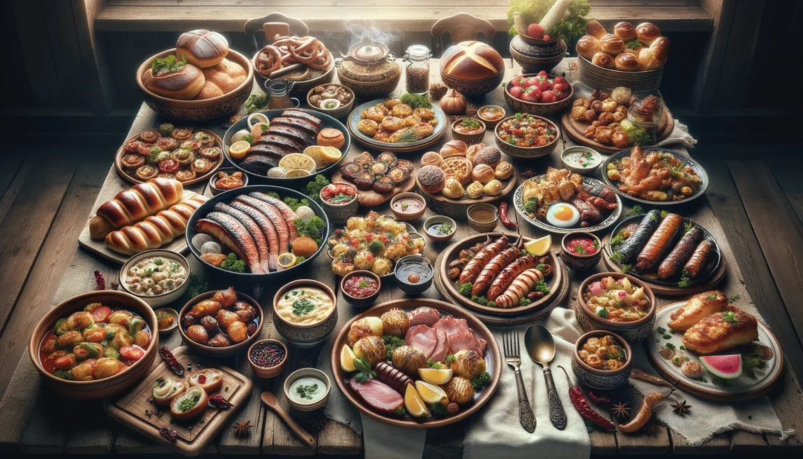 Culinary life in Kutno: the best local restaurants