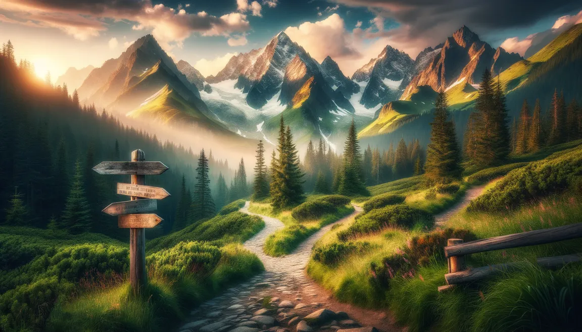 5 romantycznych tras hiking'owych w Tatrach na idealne TikToki