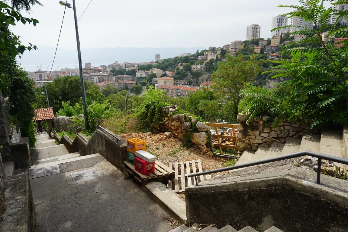 Petar Kružić Stairway