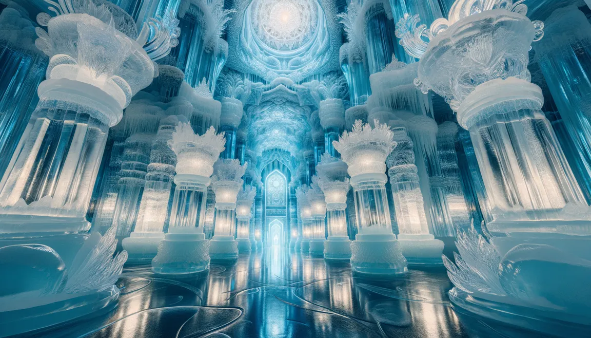 Land of Ice: Jungfraujoch Ice Palace in Switzerland