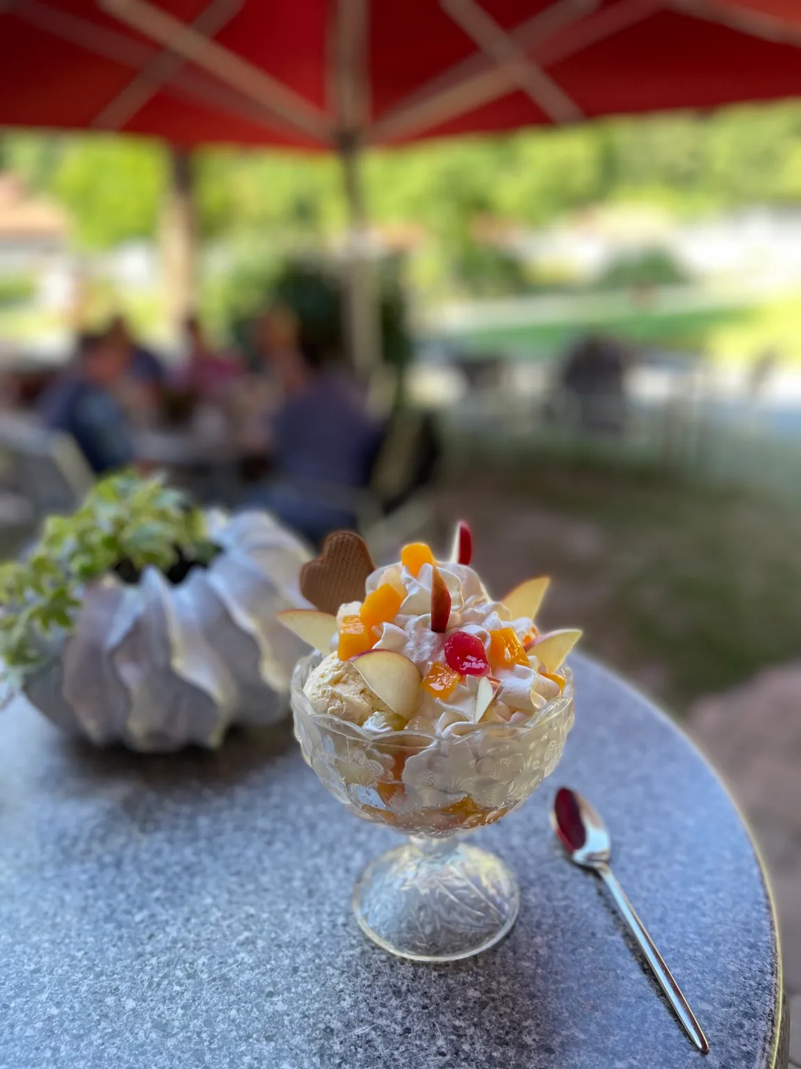 Gasthaus zur Kiesgrube, beim Kleintierzoo in Ravensburg