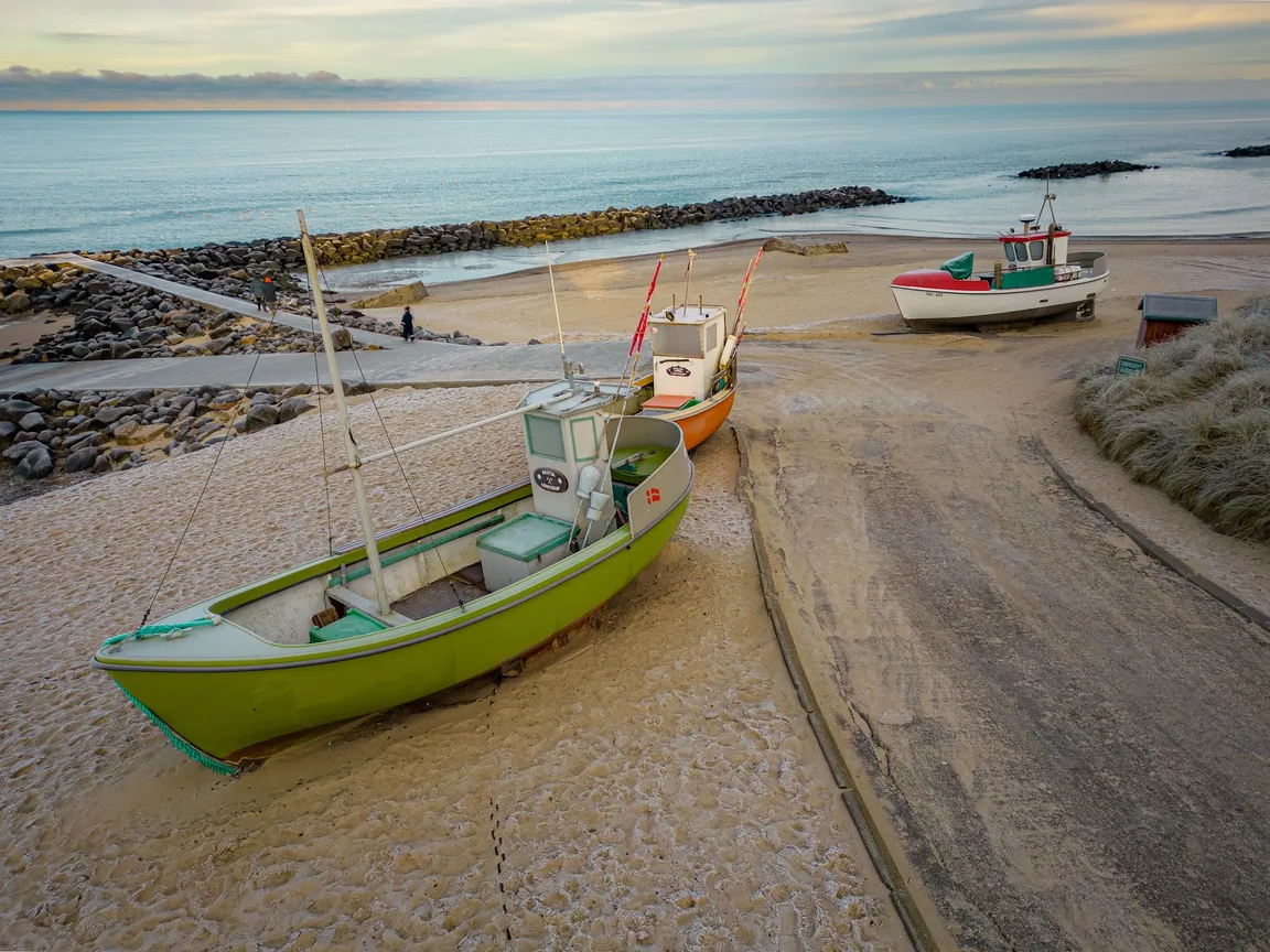 Lønstrup strand og klit