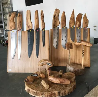 De L'olivier Au Couteau
