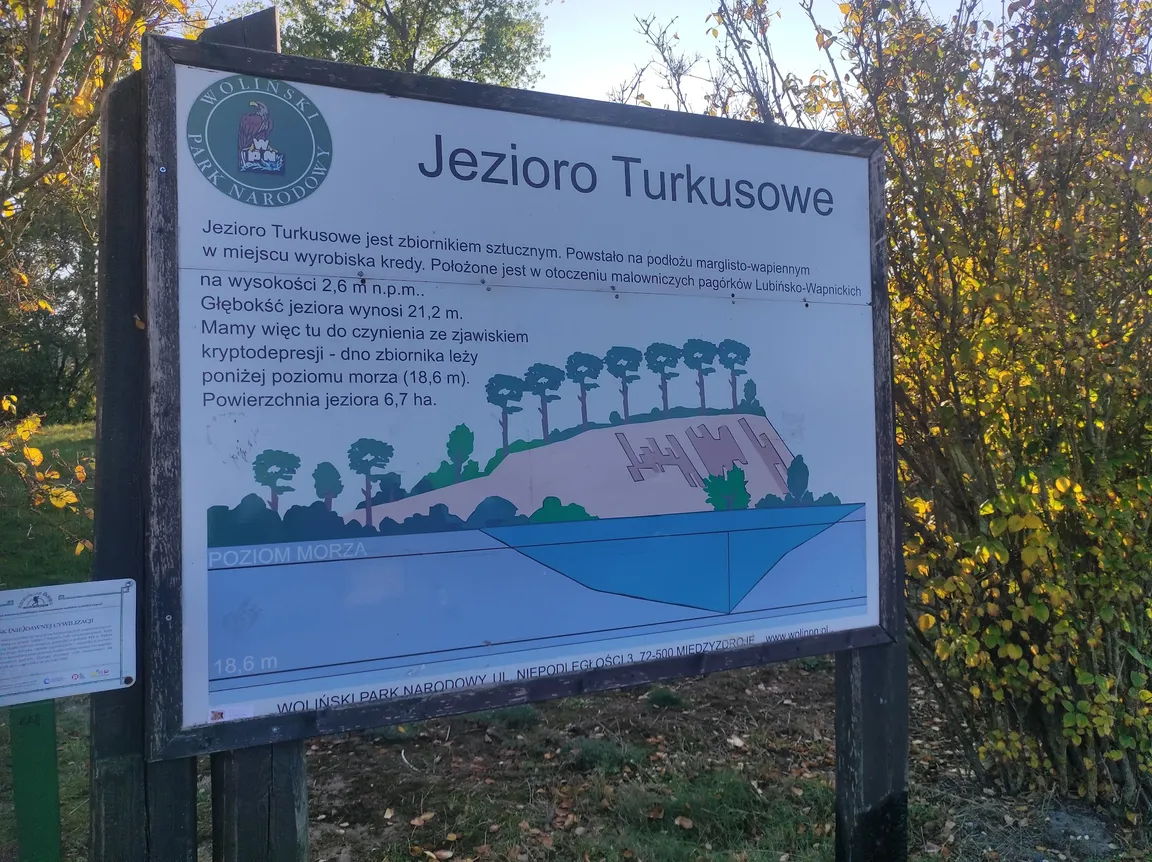 Jezioro Turkusowe