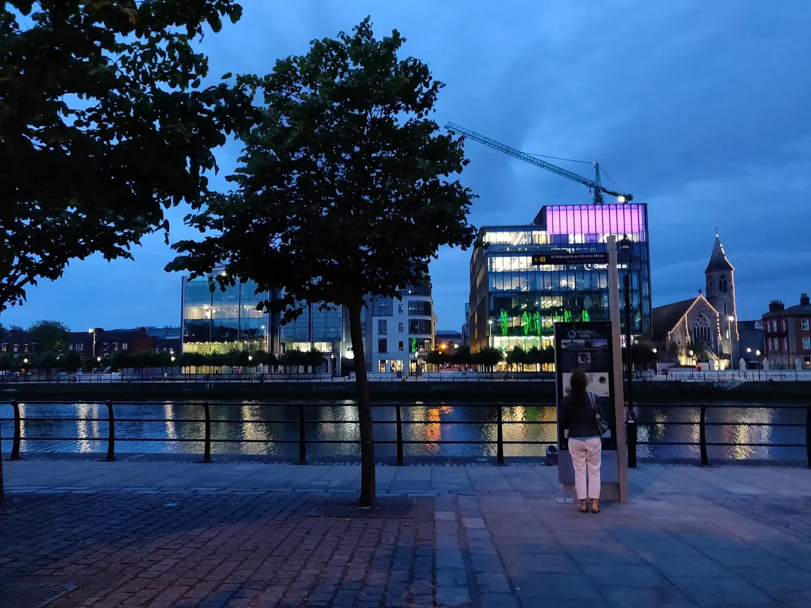 The Famine Memorial