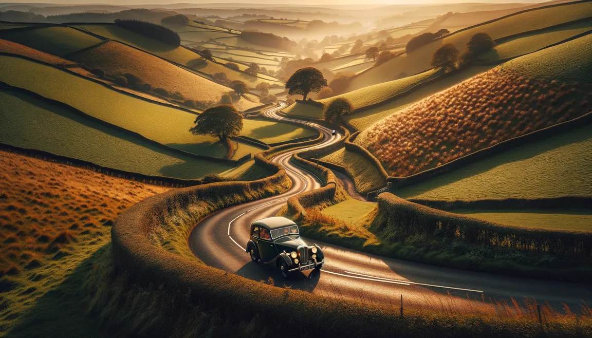 Buckinghamshire's picturesque roads: the 6 most beautiful routes on a roadtrip