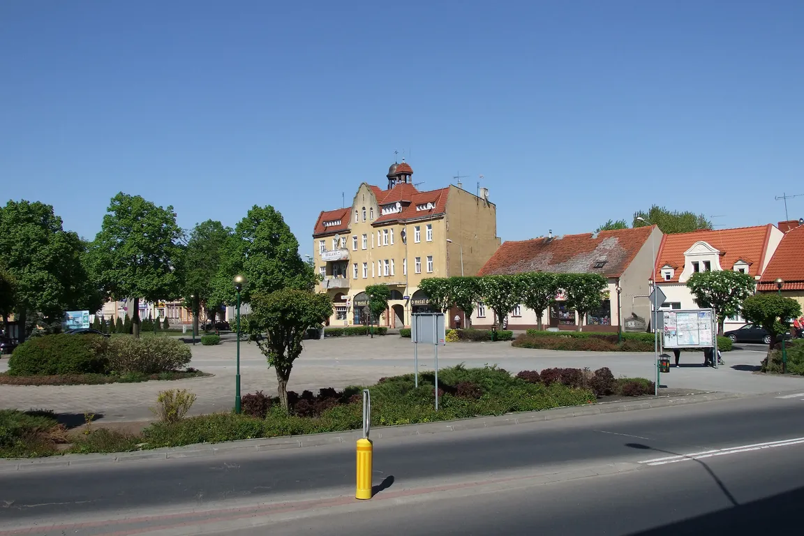 Zabytkowy Rynek w Kruszwicy