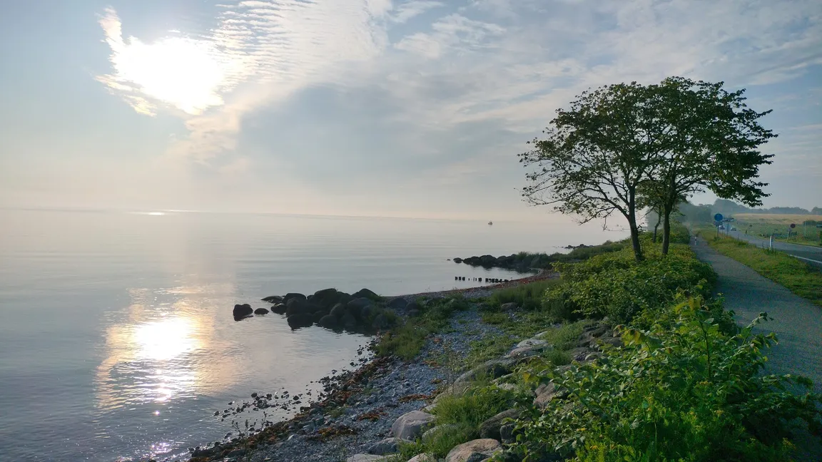 Kerteminde Strand hiking