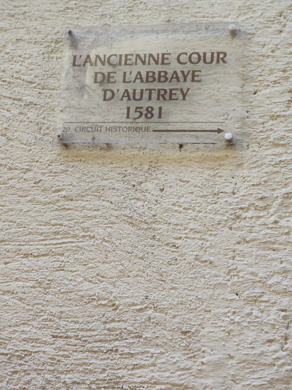 Abbaye d'Autrey