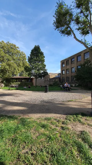 Christ Church yard, (park 24?)