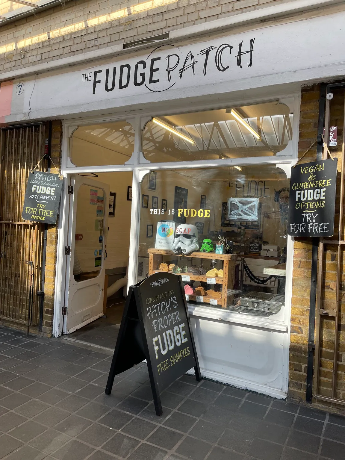 The Fudge Patch
