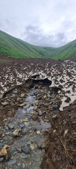 Views of Ushguli mountains