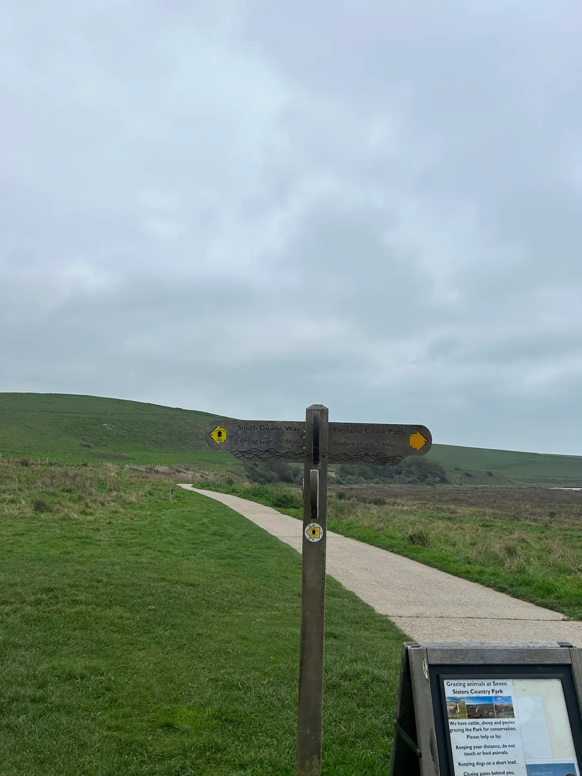 Seven Sisters Cliffs