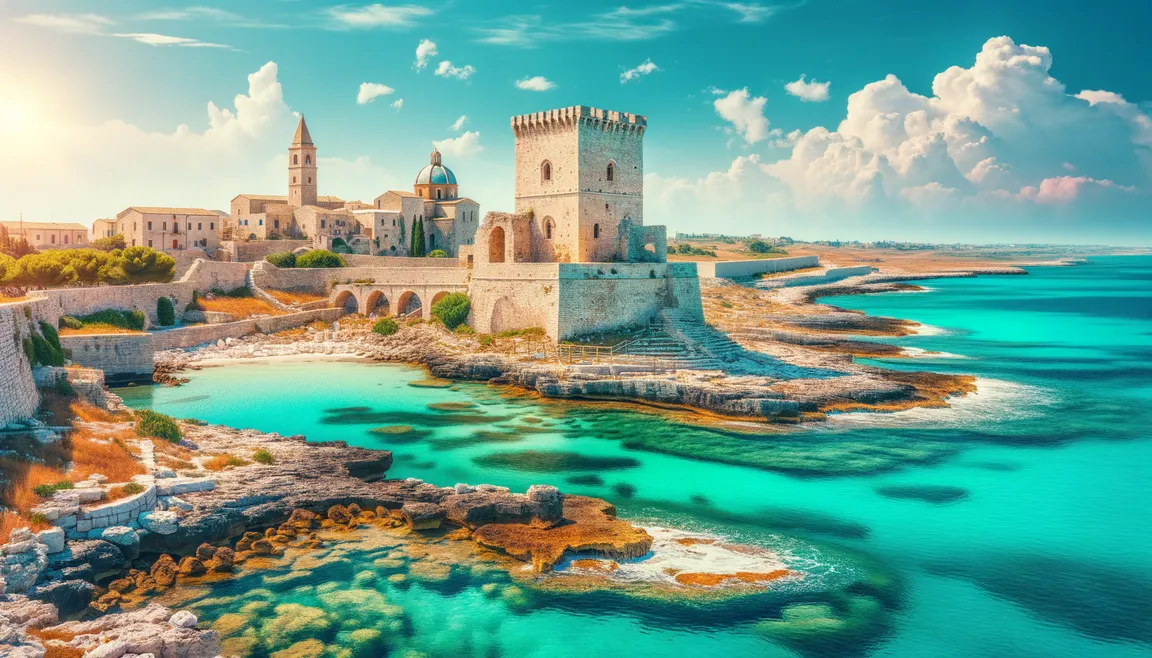 Discover the history of Porto Cesáreo: In the footsteps of ancient Romans and medieval castles