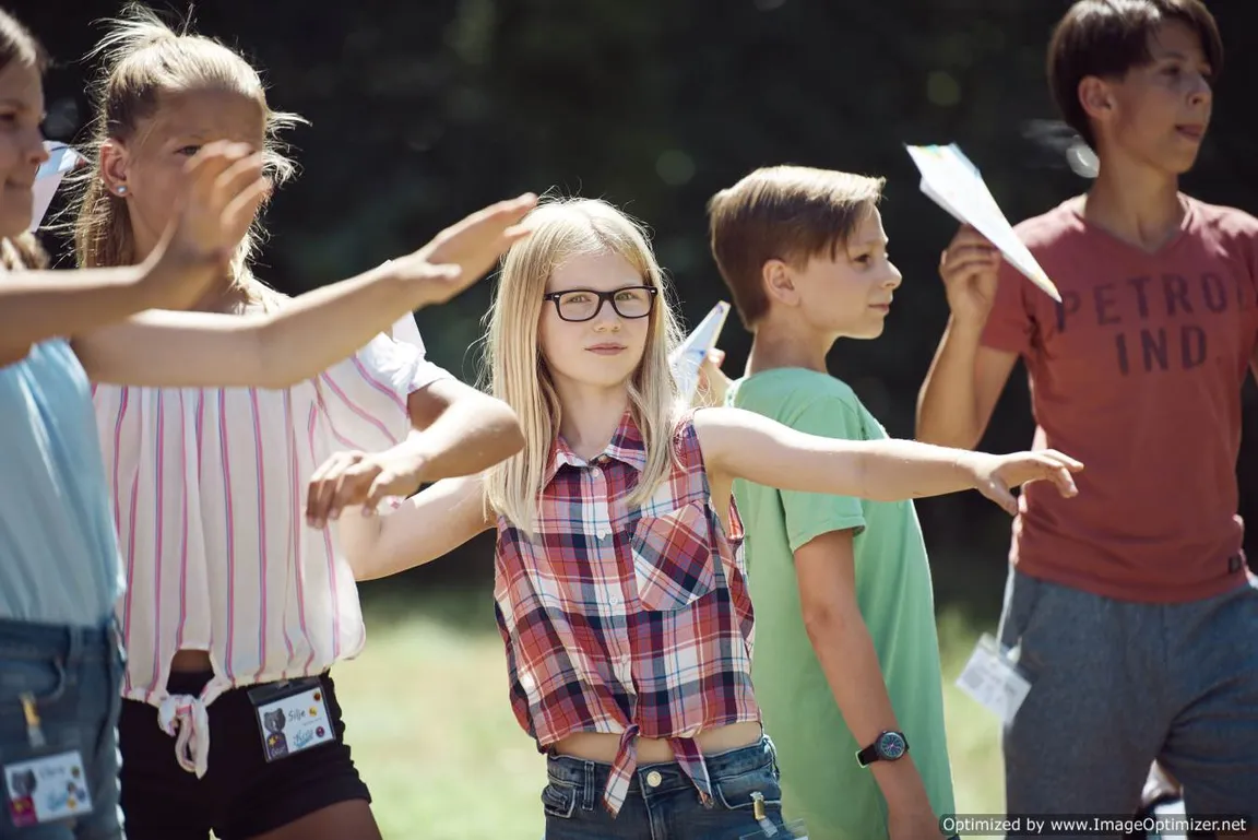 Kids Camp America Englisch Camp Mainz