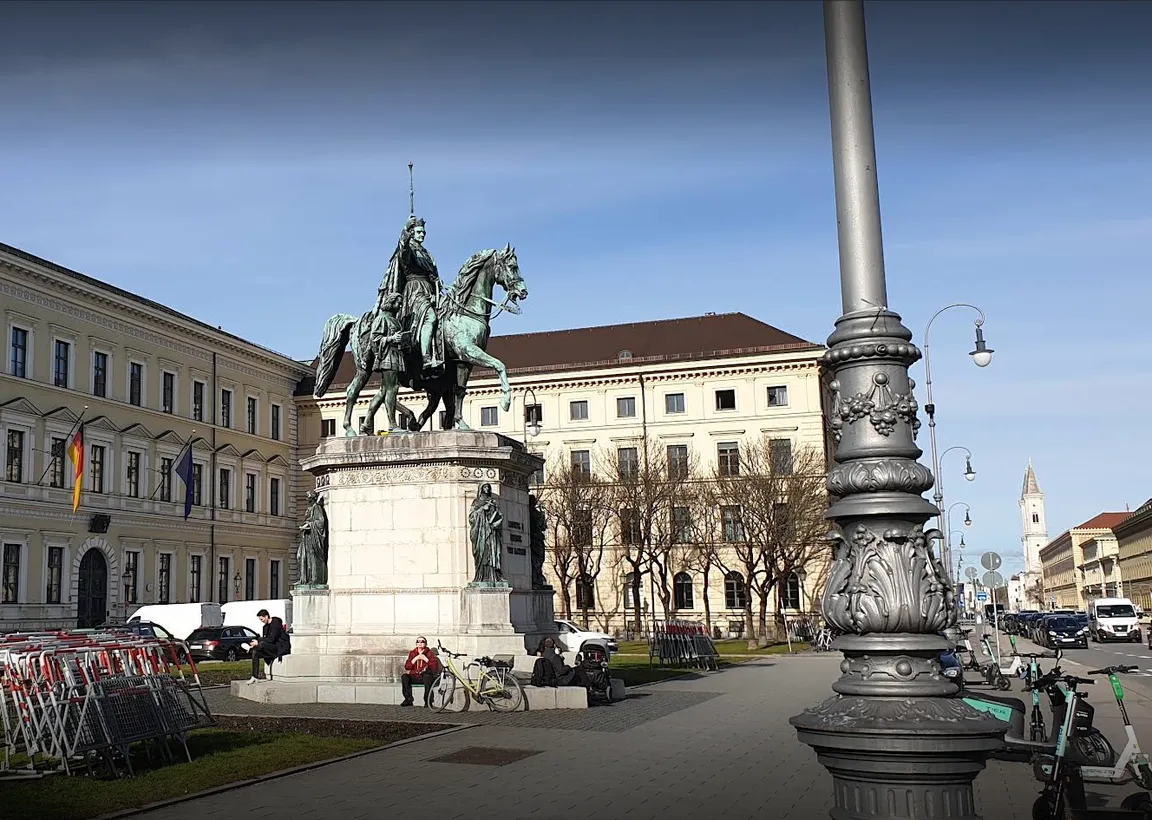 Odeonsplatz w Monachium
