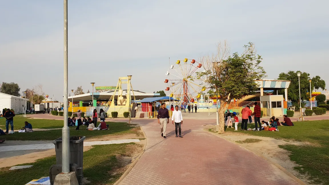 Touristic Garden (Abbasiyah,Kuwait)
