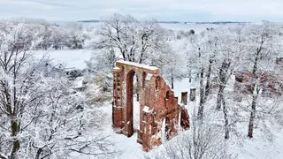 Ruiny klasztoru Eldena