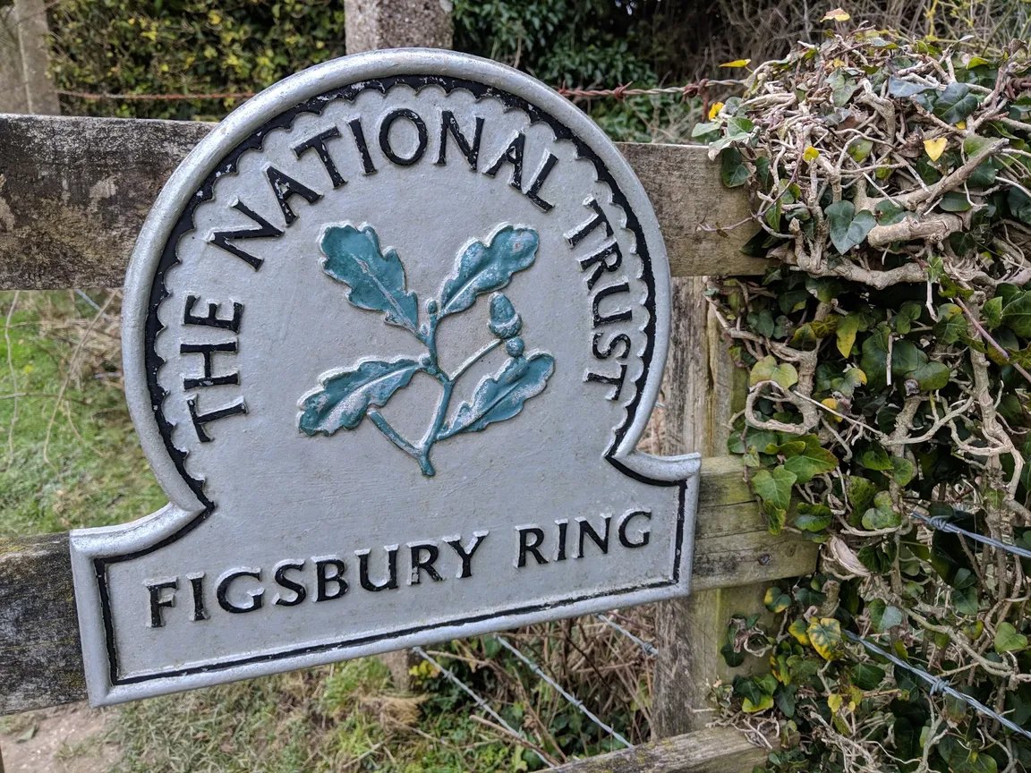 National Trust - Figsbury Ring