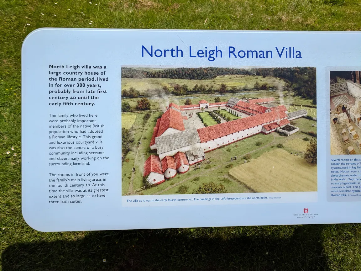 North Leigh Roman Villa