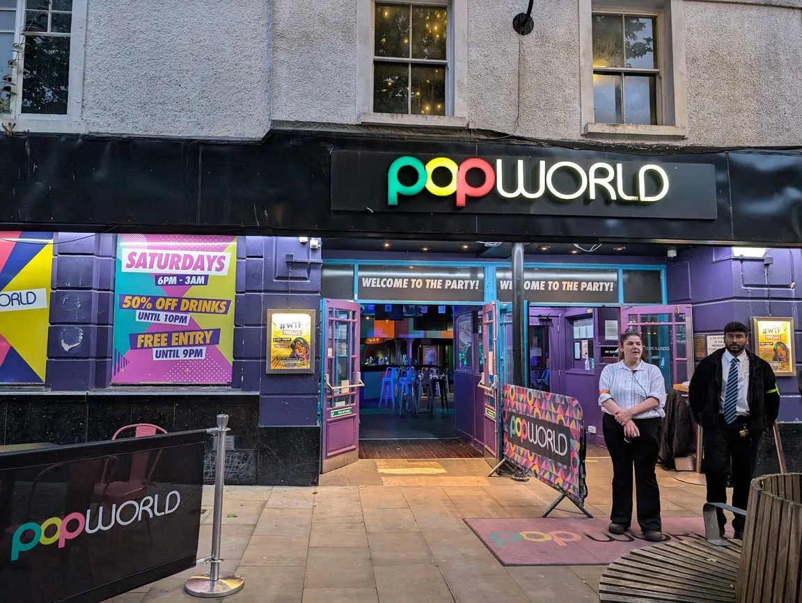 Popworld - Swansea