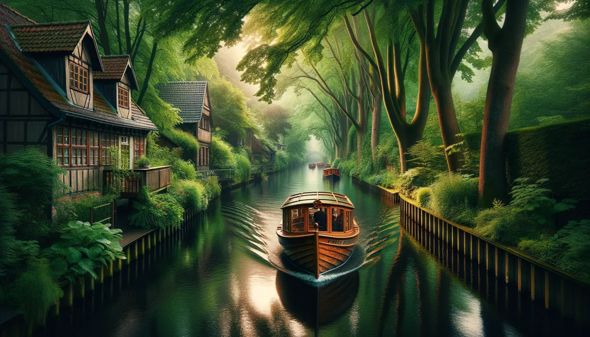 Czarujący weekend w Spreewald: odkryj niemiecką Wenecję