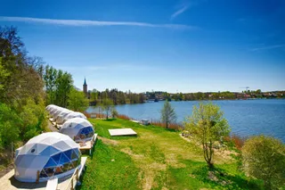 Lake Glamp Mikołajki - glamping nad jeziorem Tałty w Mikołajkach