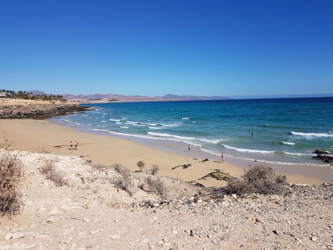 Playa Esmeralda Norte