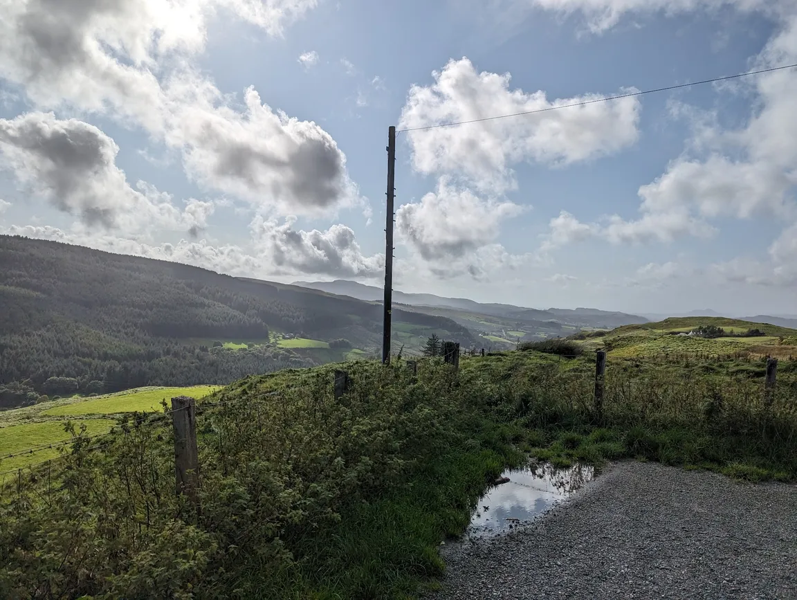 Cwm Cynfal viewpoint
