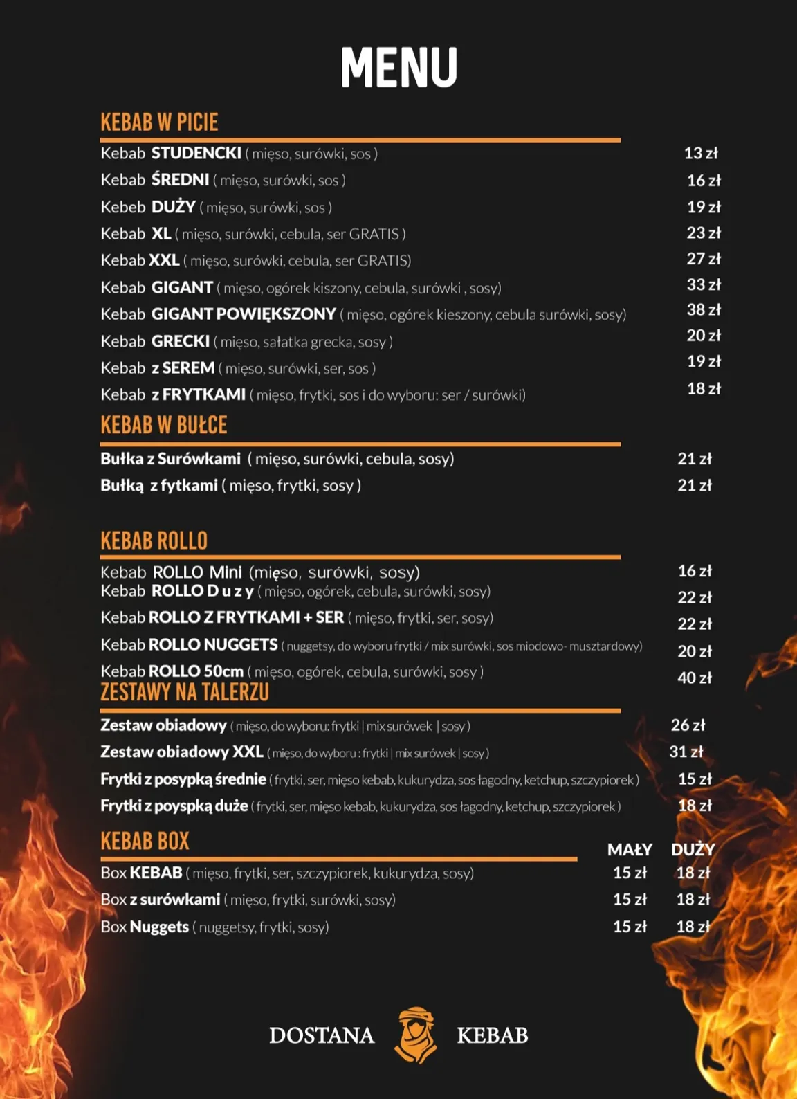 Dostana Kebab